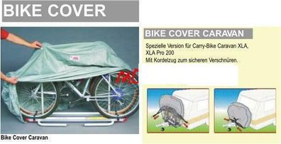 Fahrrad Schutzhülle Deichsel Caravan 2 Räder Fiamma Bike Cover Wohnw.136f475 NEU