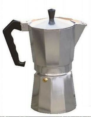 Espresso Maker Alu Kaffeemaschine 6 Tassen 51831Lg NEU