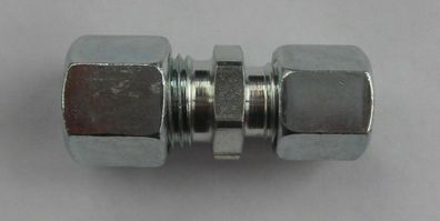 Gas Reduzierung Übergangsstück Stahl Adapter 10mm/8mm Gasrohr Kupplung 310f627-1 NEU