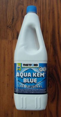 Aqua Kem Blue 2L WC Thetford Toilette Sanitärflüssigkeit 127490b2 NEU