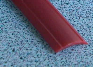 Leistenfüller LMC-rot 20m PVC-Profil 12mm für Alu Profile 16115m NEU