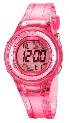 Calypso Watches Damen Digitaluhr Pink K5688/2