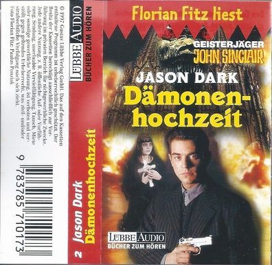 MC: Geisterjäger John Sinclair: Dämonenhochzeit (2. Teil) 1997 Lübbe Audio