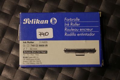 Farbrolle, Ink Roller für IR 80; Gr. 740, Durchmesser 7 x 50mm
