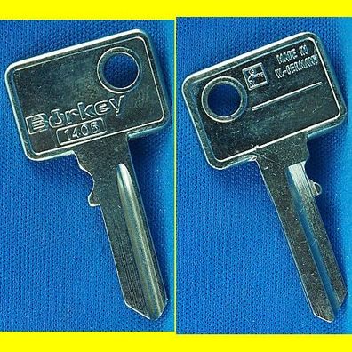Schlüsselrohling Börkey 1405 für verschiedene Fahrradschlösser, Motorräder