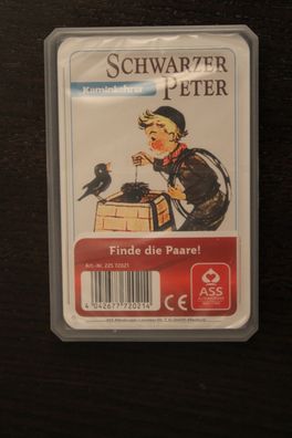 Schwarzer Peter; "Kaminkehrer" Quartett