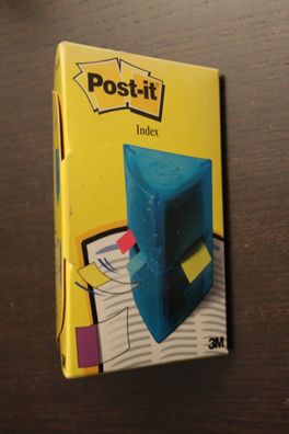 Post-it Index Spender mit ablösbaren 4 x 35 Index in Neonfarben + 50 gratis