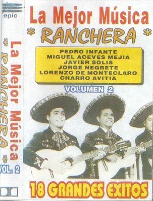 La Mejor Musica Ranchera Volumen 2 - 18 Grandes Exitos