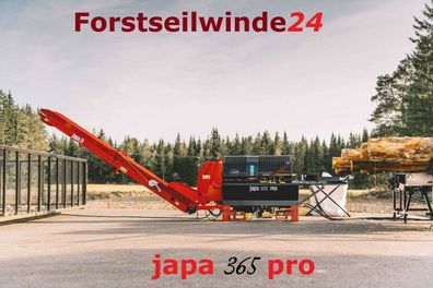Sägespaltautomat JAPA 365 PRO TRE Kombi Zapfwelle + Elektro