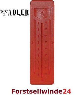 ADLER Fällkeil Plastik Länge 260 mm Nr. 120.3KL25