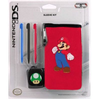 DSLite Mario Style & Sleeve Kit