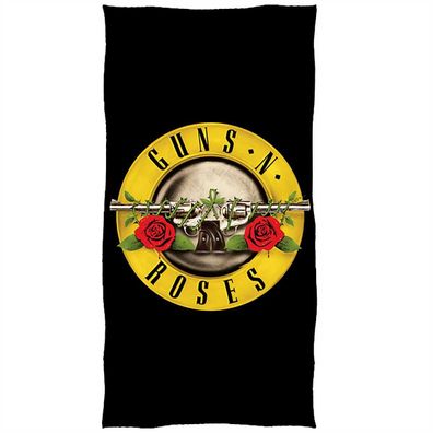 Guns N`Roses Hard-Rock-Badetuch 70x140