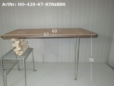 Hobby Tisch ca 97 x 60 mit Klappfuß gebraucht