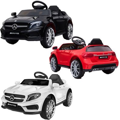 Mercedes-Benz AMG GLA45 Kinderauto 12V 2x35W Kinderfahrzeug Kinder Elektroauto MP3