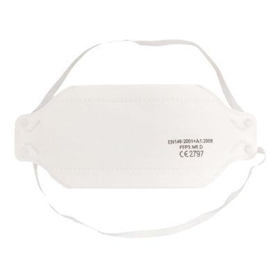 FFP3 NR D Maske Mundschutz Atemschutzmaske Weiß