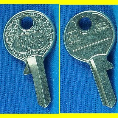 Schlüsselrohling Börkey 1197 1/2 für verschiedene Abus 55/25 mm Vorhängeschlösser
