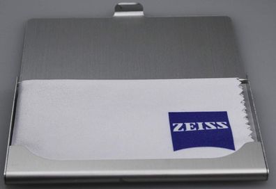 Zeiss Mikrofasertuch 15 * 18cm in Metallbox