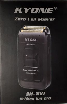 Trockenrasierer Zero Foil Shaver Kyone SH-100