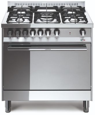 LOFRA - MAXIMA - SINGLE OVEN 80 cm - MG 86 GV/ C - GAS / GAS