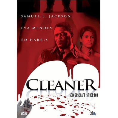 DVD Film " Cleaner - Sein Geschäft ist der Tod!" | Samuel L. Jackson | Eva Mendes