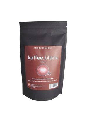 500g kaffee. black kakao