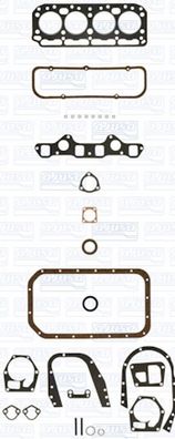 Dichtsatz Zylinderkopfdichtung für Nissan Stapler Motor D11 1969-78