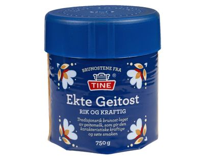 Ekte Geitost Gjetost Gudbrandsdalen Norwegian Cheese Ziegenkäse 750g Kühlversand