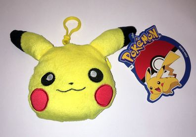 Pokémon Pikachu Plüsch Geldbeutel 10 cm