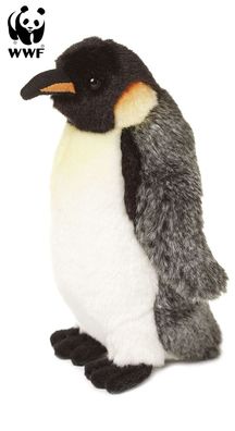 WWF Plüschtier Kaiserpinguin (20cm) lebensecht Kuscheltier Stofftier Pinguin