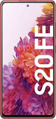 Samsung Galaxy S20 FE, 128 GB, Cloud Red (rot), NEU, OVP, versiegelt