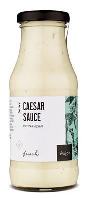 Wajos Caesar Sauce mit Parmesan 245ml