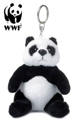Plüschanhänger Panda (10cm) Schlüsselanhänger Pandabär Kuscheltier