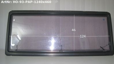 Hobby Wohnwagenfenster Parapress gebraucht 124 x 46 PPGY-RX D2167