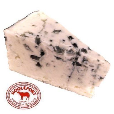 Roquefort AOC Edelpilzkäse aus Schafsrohmilch 300g