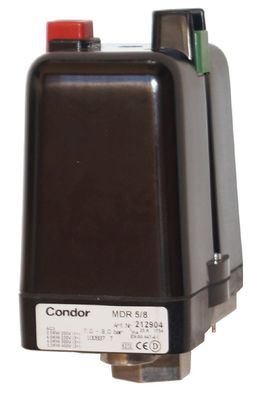 Condor Hauswasserwerk Druckschalter für Luft und Wasser MDR 5/8K