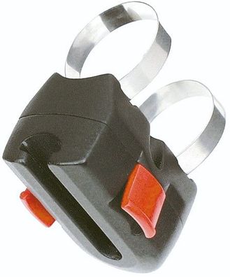 Rixen&Kaul Klickfix Rahmenadapter Bügelschlosshalterung bis 12mm Ø