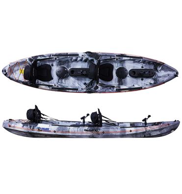 Galaxy Kayaks Tandem Vista HV Angelakajak Zweierkajak fishing Kajak