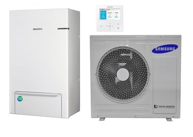 Wärmepumpe Split Samsung Standard EHS AE090RNYDEG/ EU AE040RXEDEG/ EU 4,4 kW 220-240V