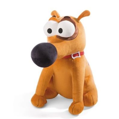 NICI "Pat the Dog" Motiv Hund Pat 33cm sitzend Neuware