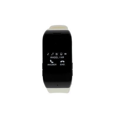 MyKronoz ZeWatch 2 Smartwatch Telefonieren Fitness Tracker Uhr IOS Android weiß