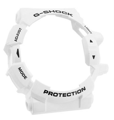 Casio G-Shock ? Bezel weiß ? Lünette Kunststoff ? GA-400-7AER ? GA-400