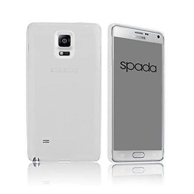 Spada Ultra Slim Soft Cover TPU Case SchutzHülle Klar für Samsung Galaxy Note