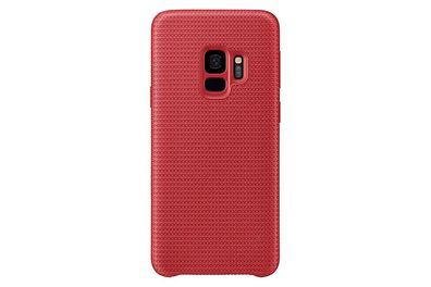 Samsung Hyperknit Cover Schutzhülle für Samsung Galaxy S9 Handyhülle rot