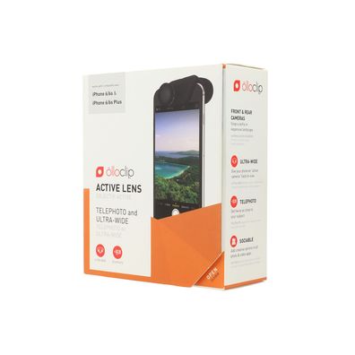 olloclip Active Lens Set Kameraojektiv für iPhone 6/6s/6 + /6s+ schwarz