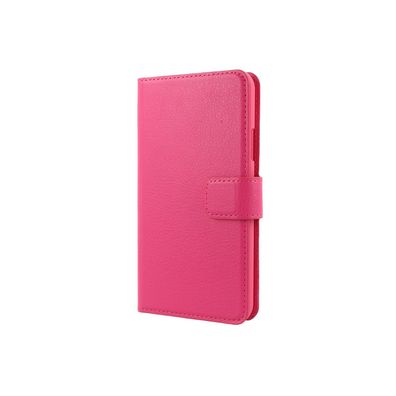 Xqisit Slim Wallet Case Samsung Galaxy S5 Schutzhülle Handyhülle Cover pink