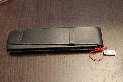 Mäppchen für 1 Schreibgerät; Etui für 1 Schreibgerät; schwarz