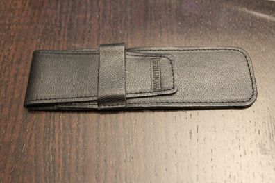 Mäppchen für 1 Schreibgerät; Etui für 1 Schreibgerät; Wörther, schwarz