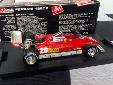Ferrari 126C2, San Marino 1982, Pironi, Brumm
