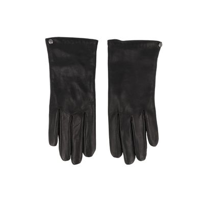 Isotoner SmarTouch Damenhandschuhe für Smartphone Tablet Größe S Leder schwarz