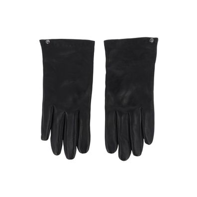 Isotoner SmarTouch Damenhandschuhe für Smartphone Tablet Größe M Leder schwarz - neu